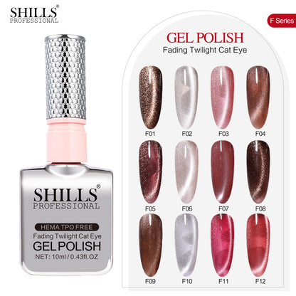 FADING TWILIGHT CAT EYE GEL POLISH SET