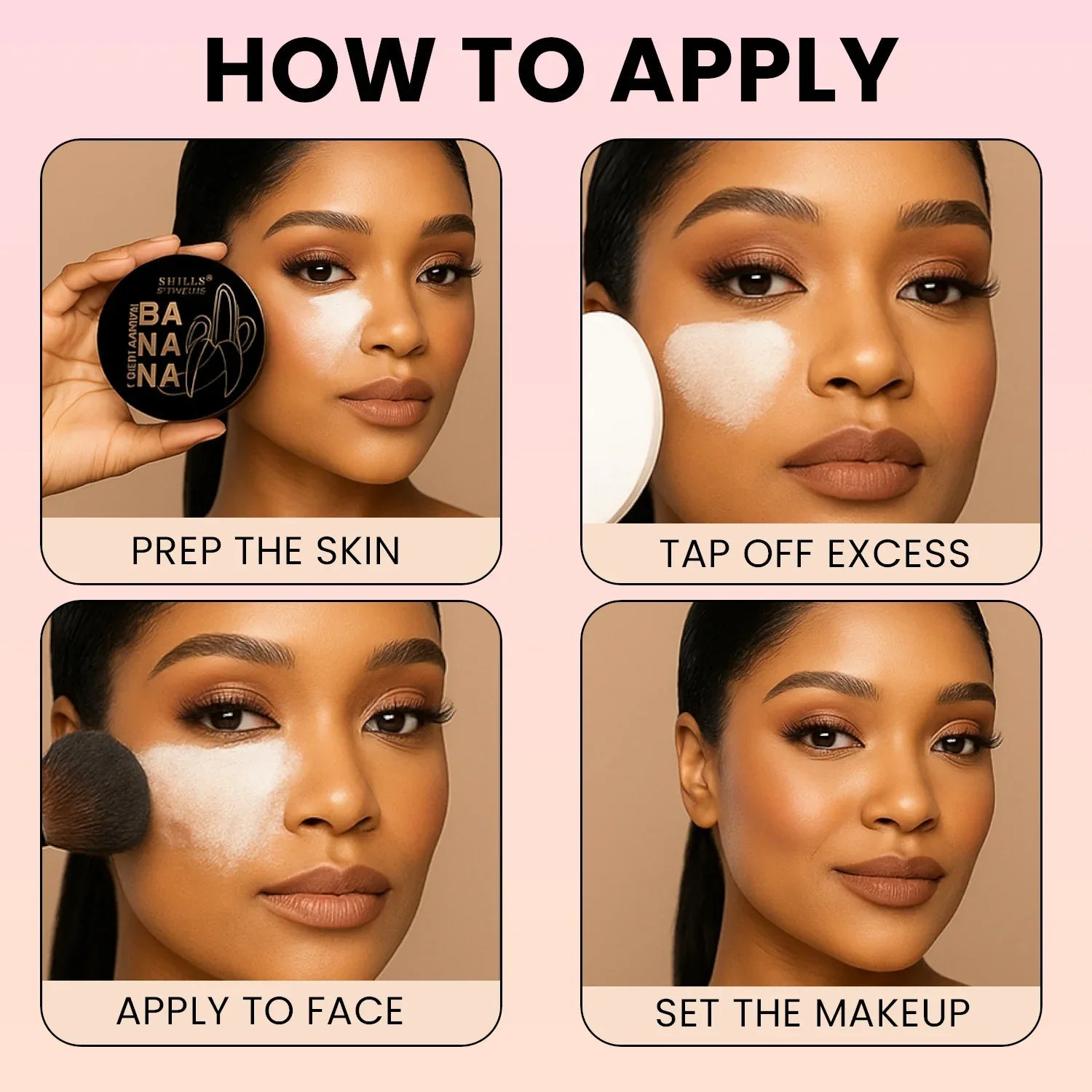 Loose Banana Powder 15g - Shills Professional