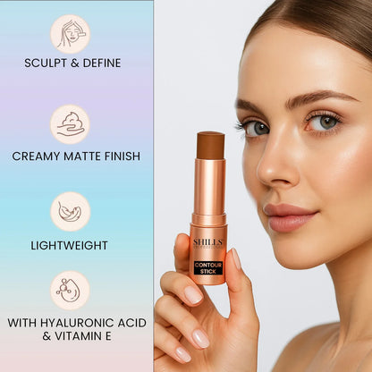 Full Cover Contour Stick - Shills Professional
