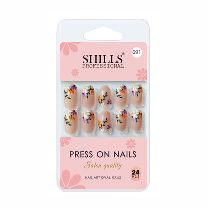 Nail Art Nails (SPN691-SPN692)