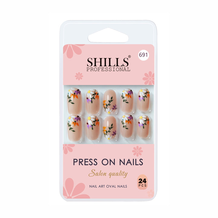 Nail Art Nails (SPN691-SPN692)