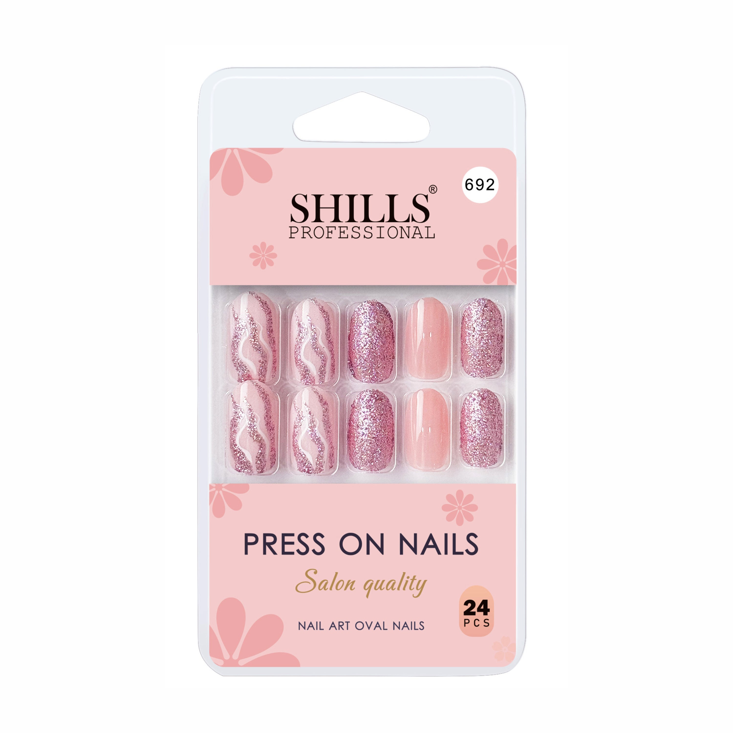 Nail Art Nails (SPN691-SPN692)