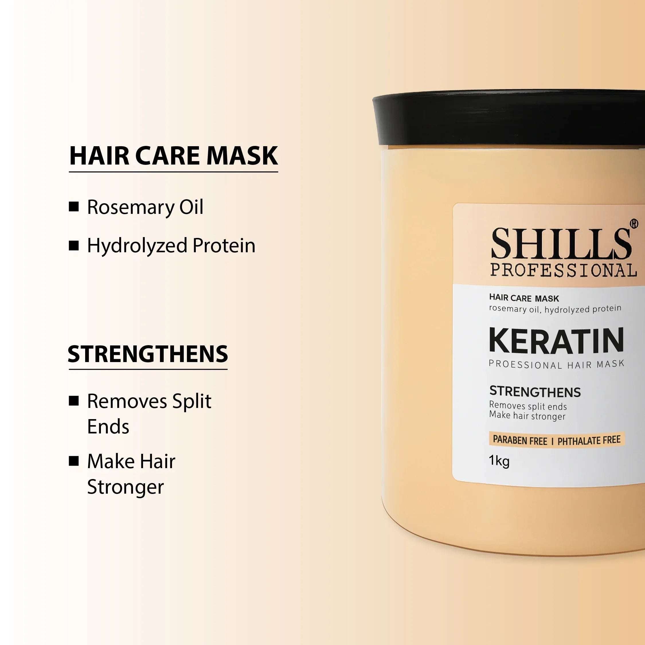 Hair Mask - Shills Professional