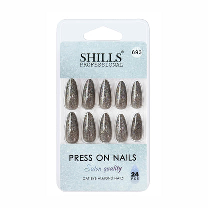 Cat Eye Press On Nails(SPN693-SPN698)