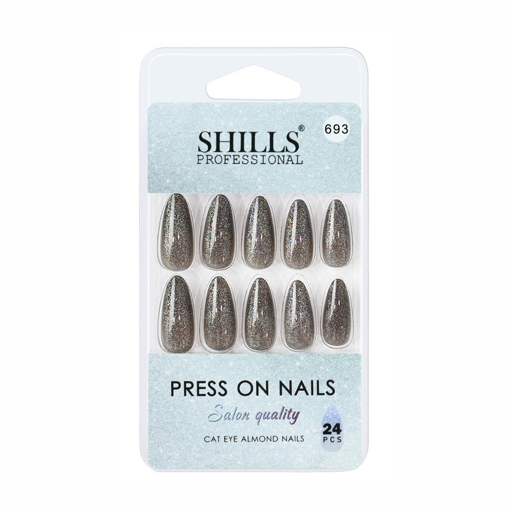 Cat Eye Press On Nails(SPN693-SPN698)