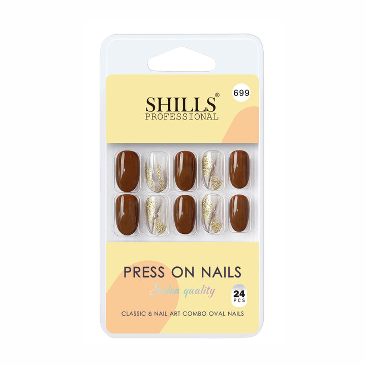 Pure And Nail Art Combo(SPN699-SPN707)