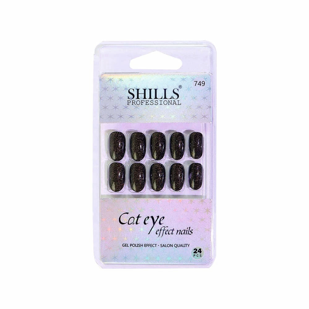 Press On Cat Eye Effect Nails( SPN747-SPN-752)