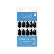 Glossy Solid Color Nails Sharp Almond(SPN605-SPN630)