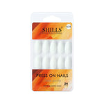 Matte Solid Color Nails Square(SPN677-SPN686) - Shills Professional