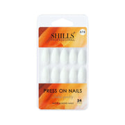 Matte Solid Color Nails Square(SPN677-SPN686) - Shills Professional