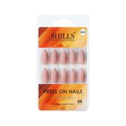 Matte Solid Color Nails Square(SPN677-SPN686) - Shills Professional
