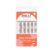 French Nails Squoval(SPN721-SPN733)