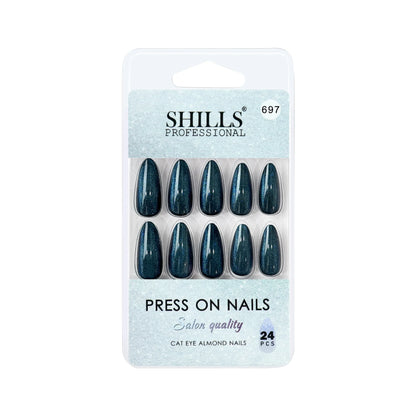 Cat Eye Nails(SPN693-SPN698) - Shills Professional