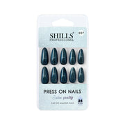 Cat Eye Nails(SPN693-SPN698) - Shills Professional