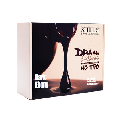 Drama Is Over Dark Ebony