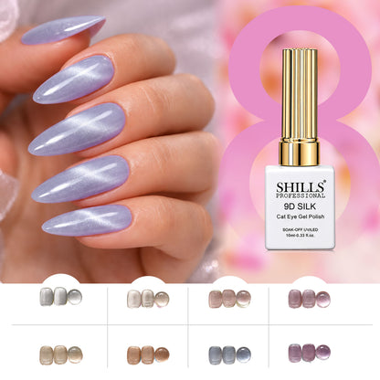 9D Silk Cat Eye Gel Polish Set