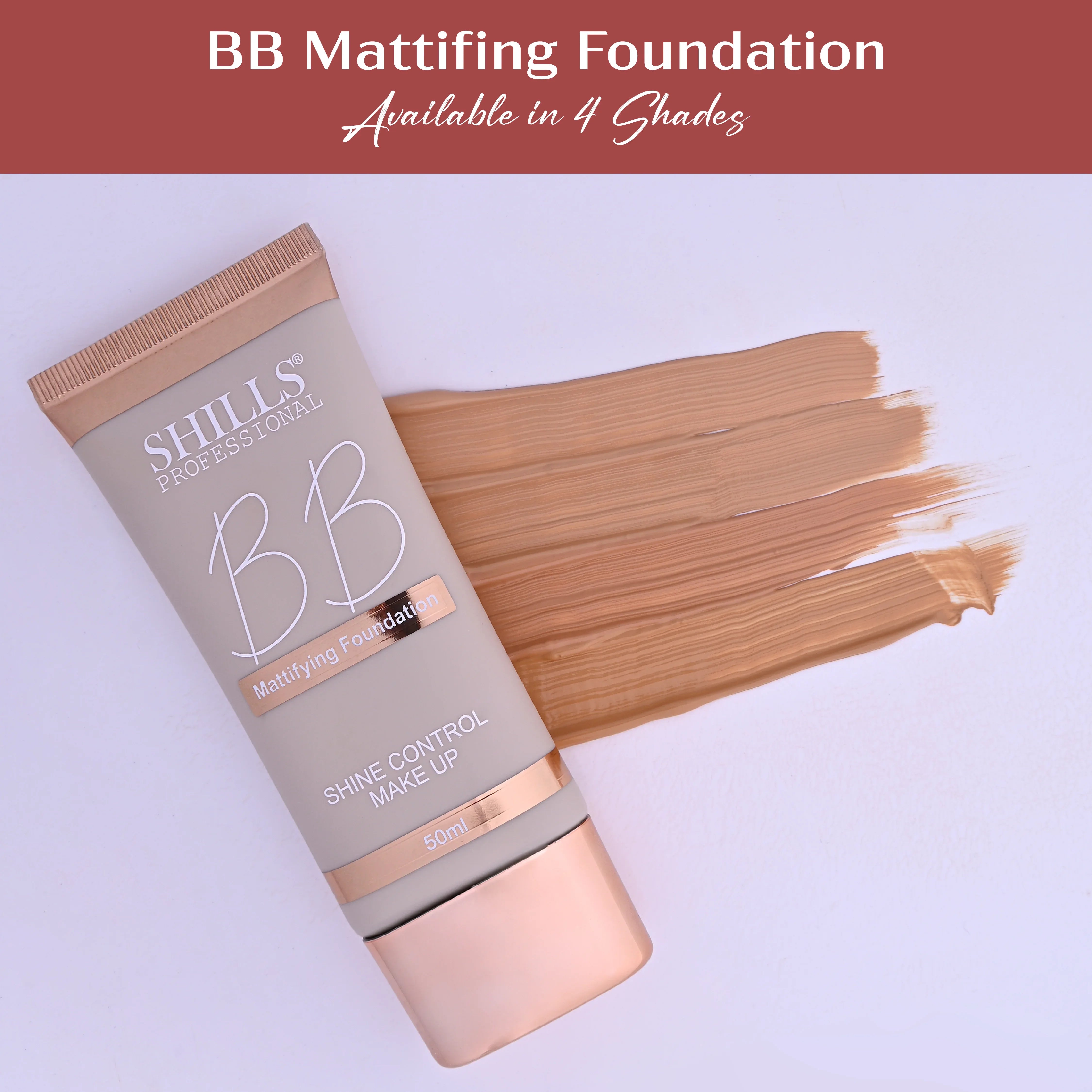 BB Mattifying Foundation - Shills Professional