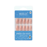 Glossy Solid Color Nails Sharp Almond(SPN605-SPN630)