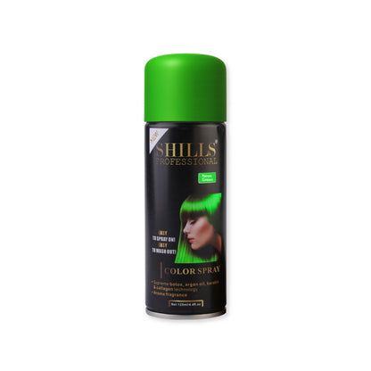 Color Hair Spray-Neon Green NGRN