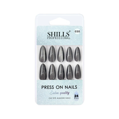 Cat Eye Nails(SPN693-SPN698) - Shills Professional