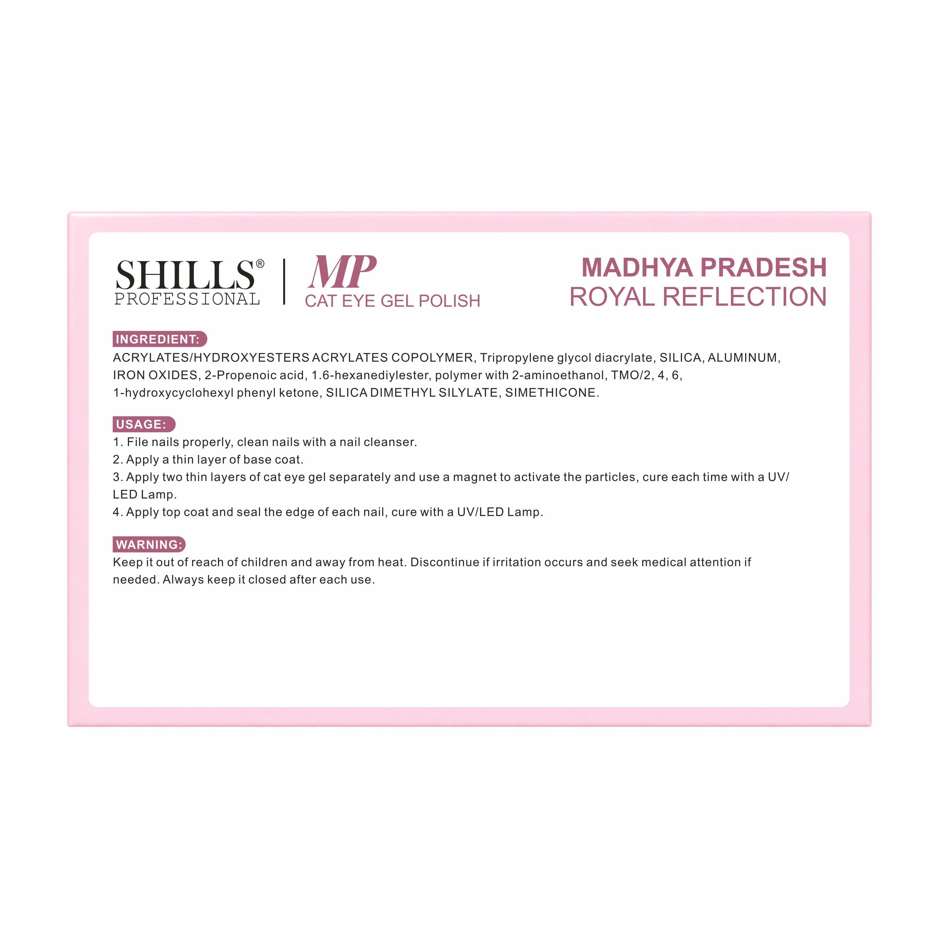 4pcs Cat Eye Set Madhya Pradesh Royal Reflection