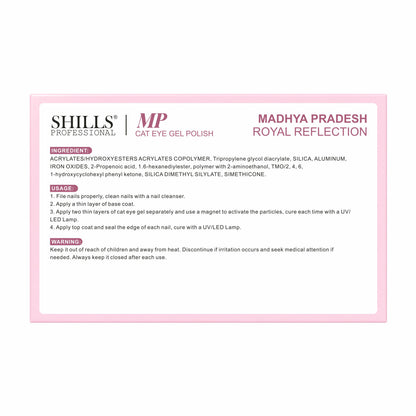 4pcs Cat Eye Set Madhya Pradesh Royal Reflection