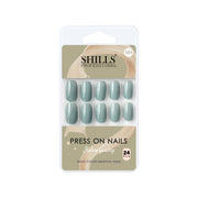 Glossy Solid Color Nails Square(SPN579-SPN604) - Shills Professional