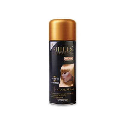 Color Hair  Spray - Rose Gold RGLD
