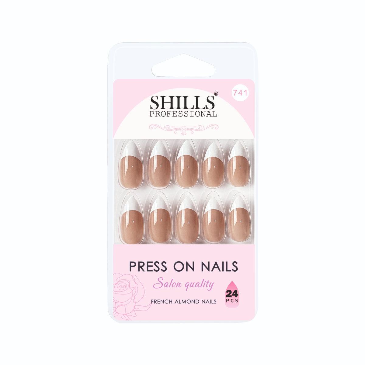 Press On Nails  French Square (spn721-spn733)