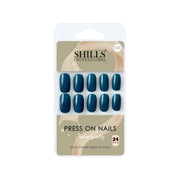 Glossy Solid Color Nails Square(SPN553-SPN578) - Shills Professional