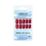 Matte Solid Color Nails Square(SPN667-SPN676) - Shills Professional