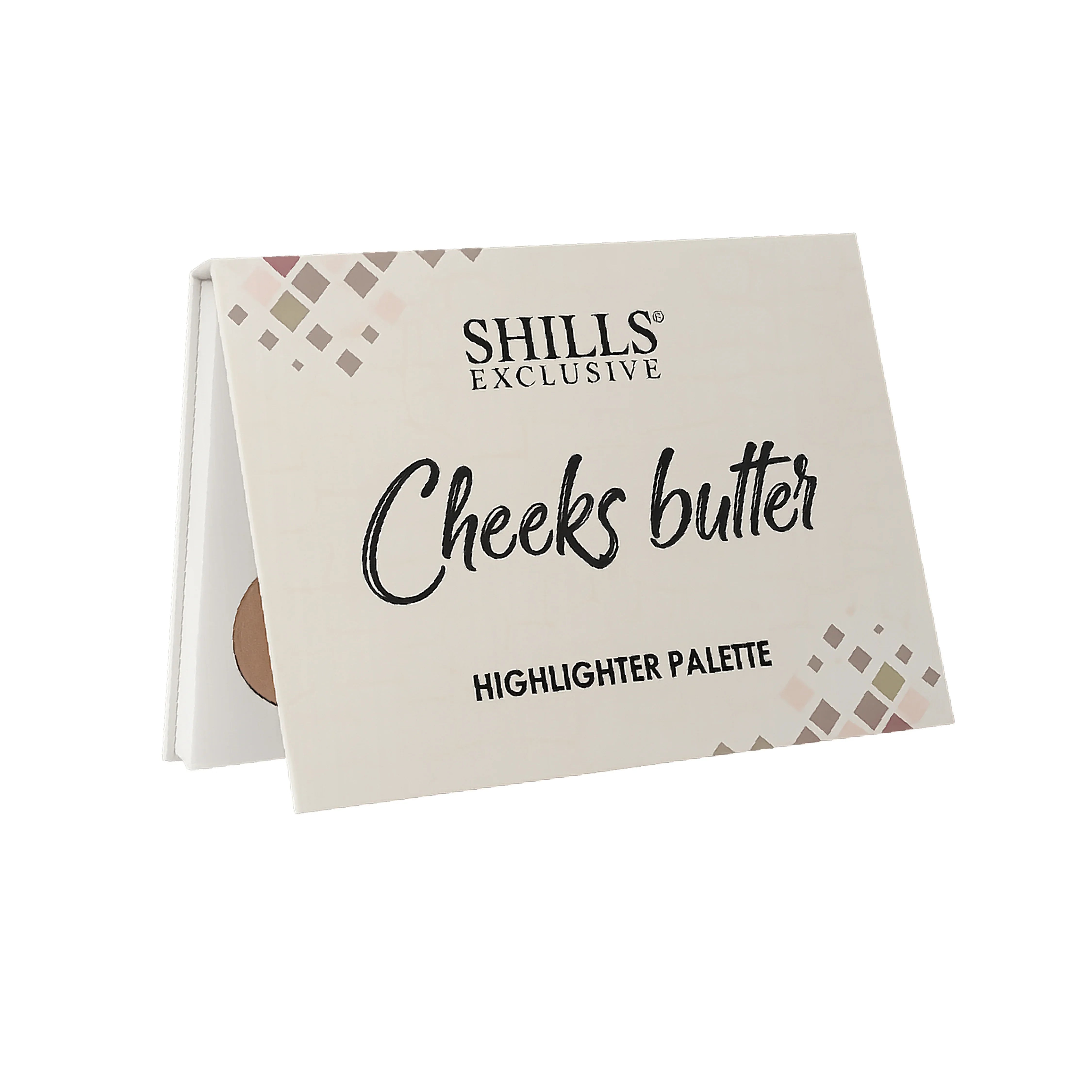 Cheeks Butter Highlighter Palette - Shills Professional