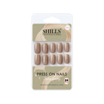 Glossy Solid Color Nails Square(SPN553-SPN578) - Shills Professional