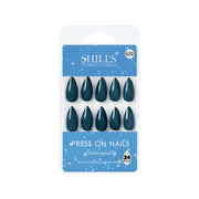 Glossy Solid Color Nails Sharp Almond(SPN605-SPN630)