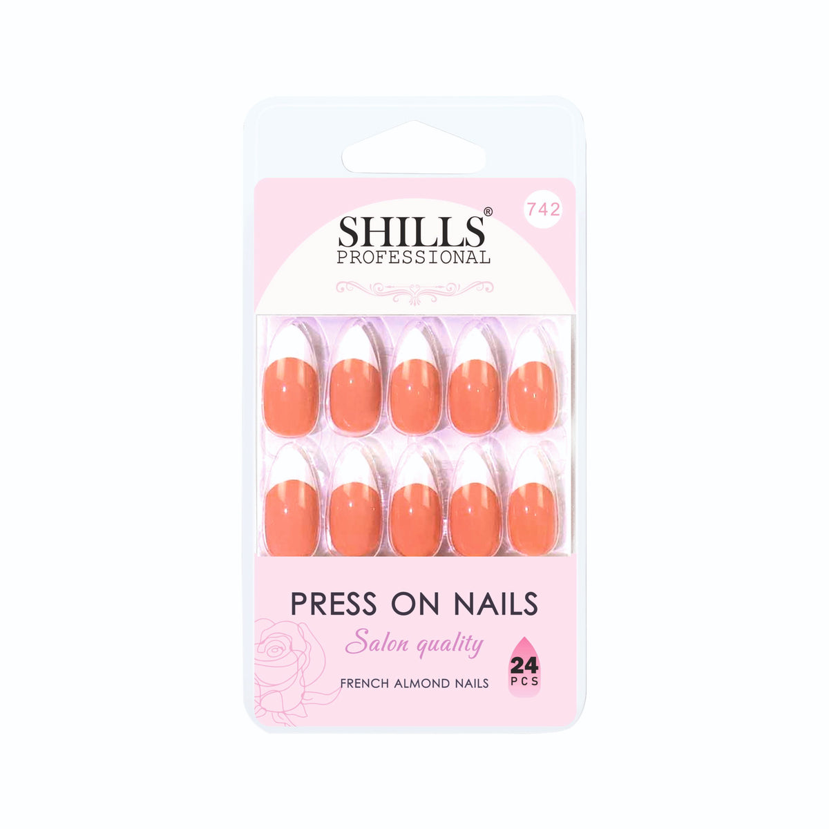 Press On Nails  French Square (spn721-spn733)