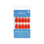 Glossy Solid Color Nails Sharp Almond(SPN631-SPN656) - Shills Professional