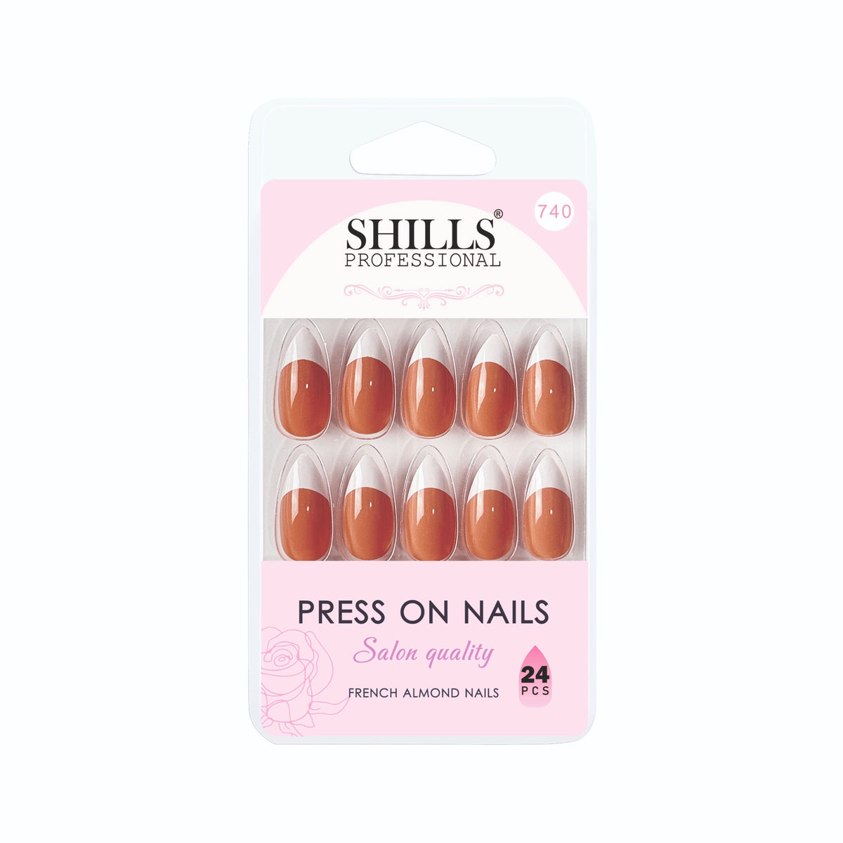 Press On Nails  French Square (spn721-spn733)