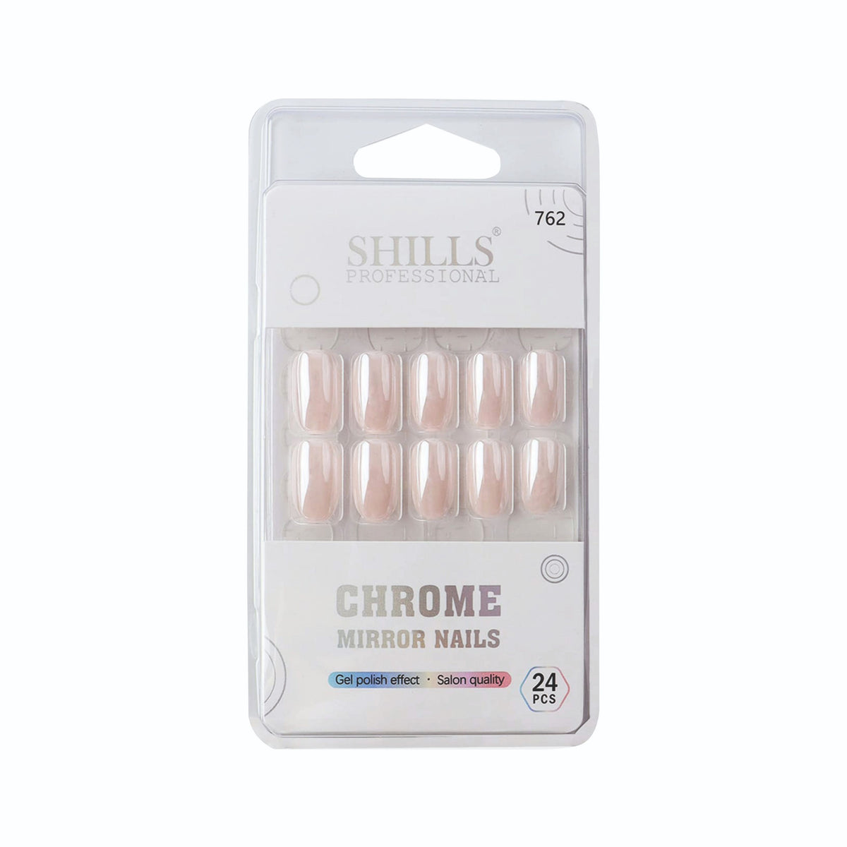 Press On Chrome Mirror Nails( SPN755-SPN764)