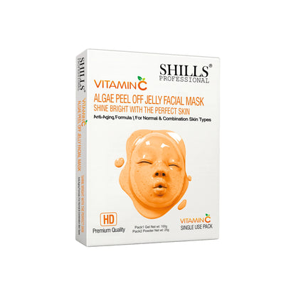 Algae Peel Off Jelly Facial Mask - Shills Professional