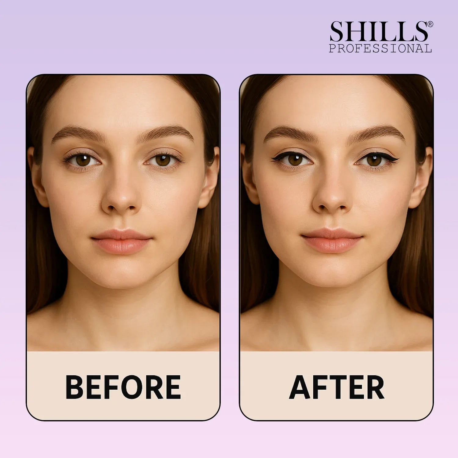 Versatile 3D Liquid Eyeliner - Shills Professional