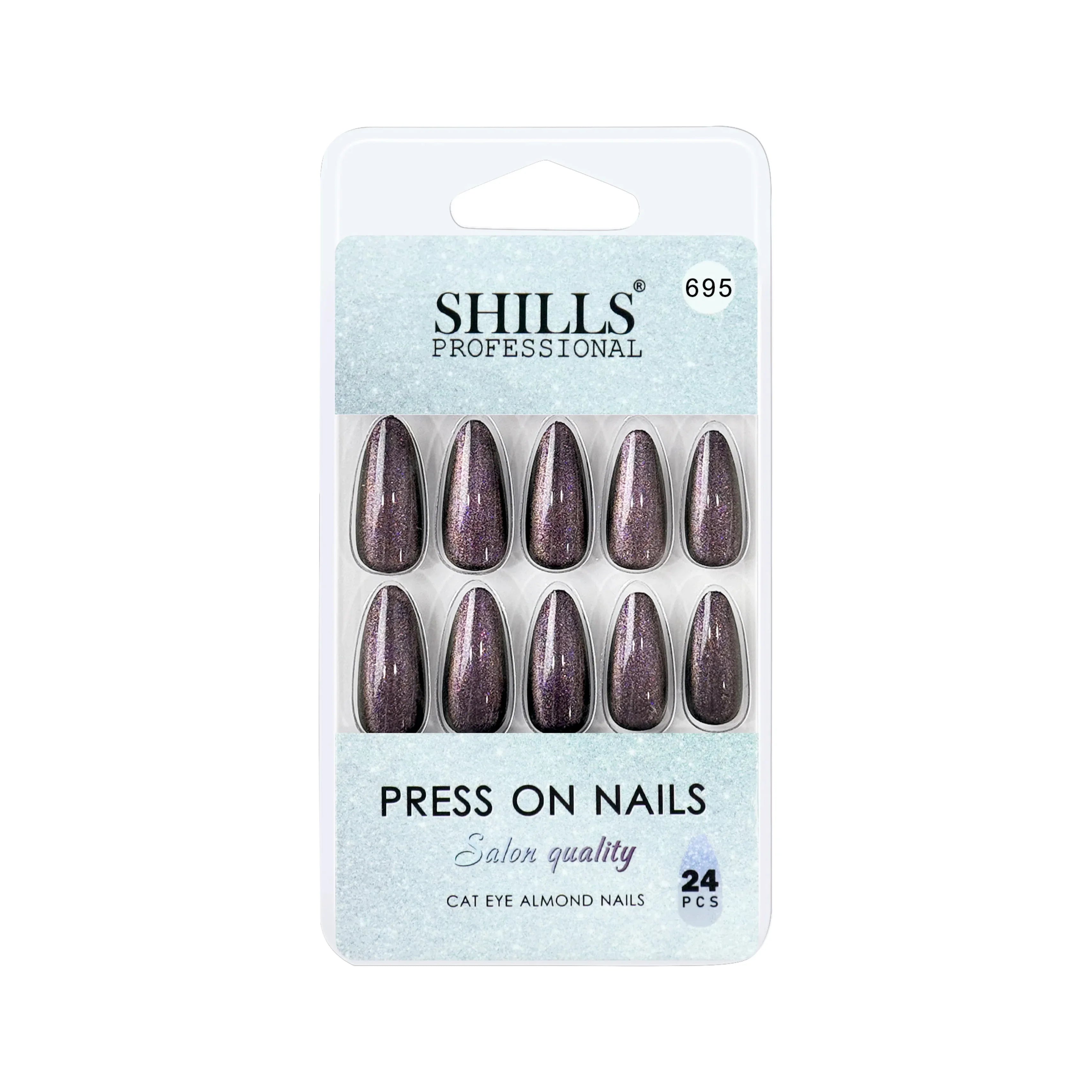 Cat Eye Nails(SPN693-SPN698) - Shills Professional