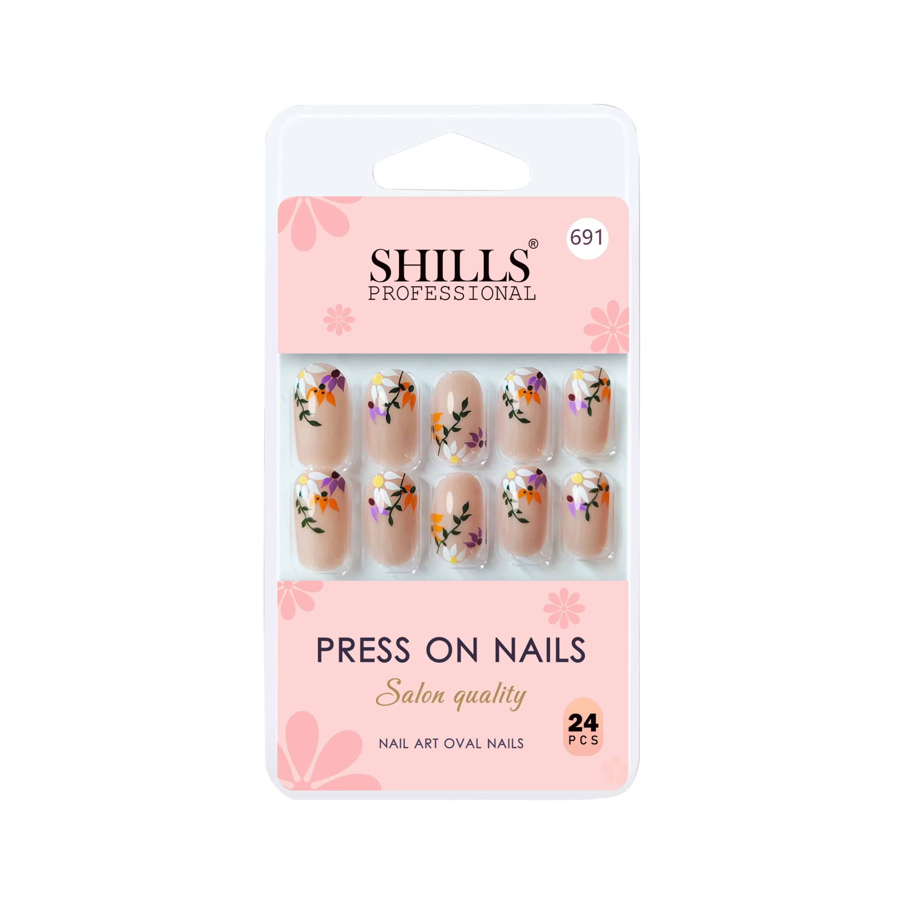 Nail Art Nails (SPN691-SPN692) - Shills Professional