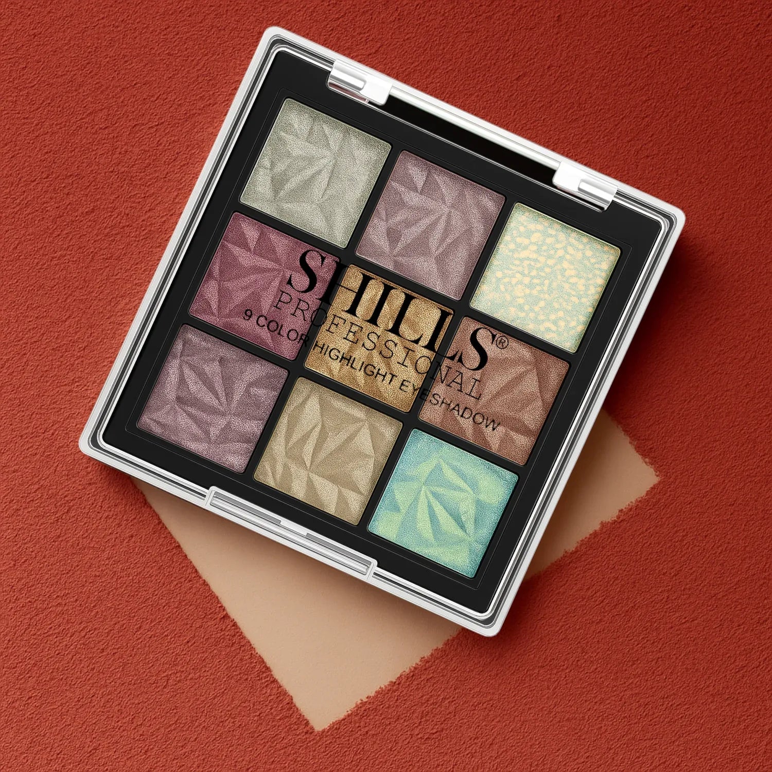 09 Color Highlighter Eyeshadow - Shills Professional