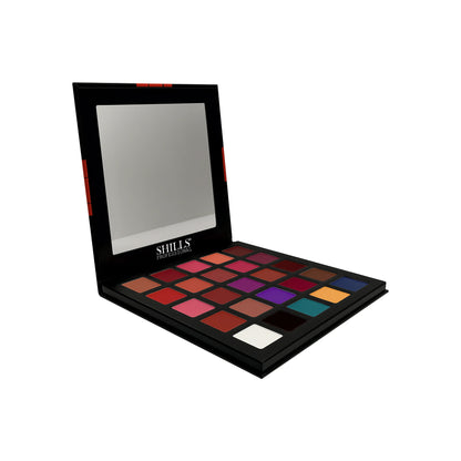 Pro Lip Palette 25 shades - Shills Professional