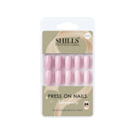 Glossy Solid Color Nails Square(SPN579-SPN604) - Shills Professional