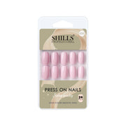 Glossy Solid Color Nails Square(SPN579-SPN604) - Shills Professional