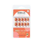 French Nails Squoval(SPN721-SPN733)