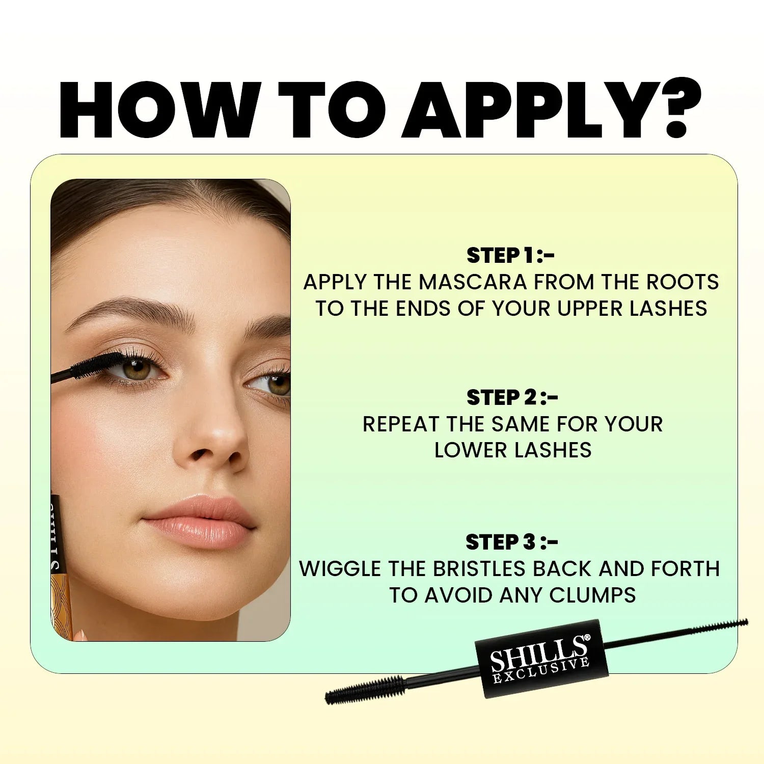 TWO WAY Mascara - Shills Professional