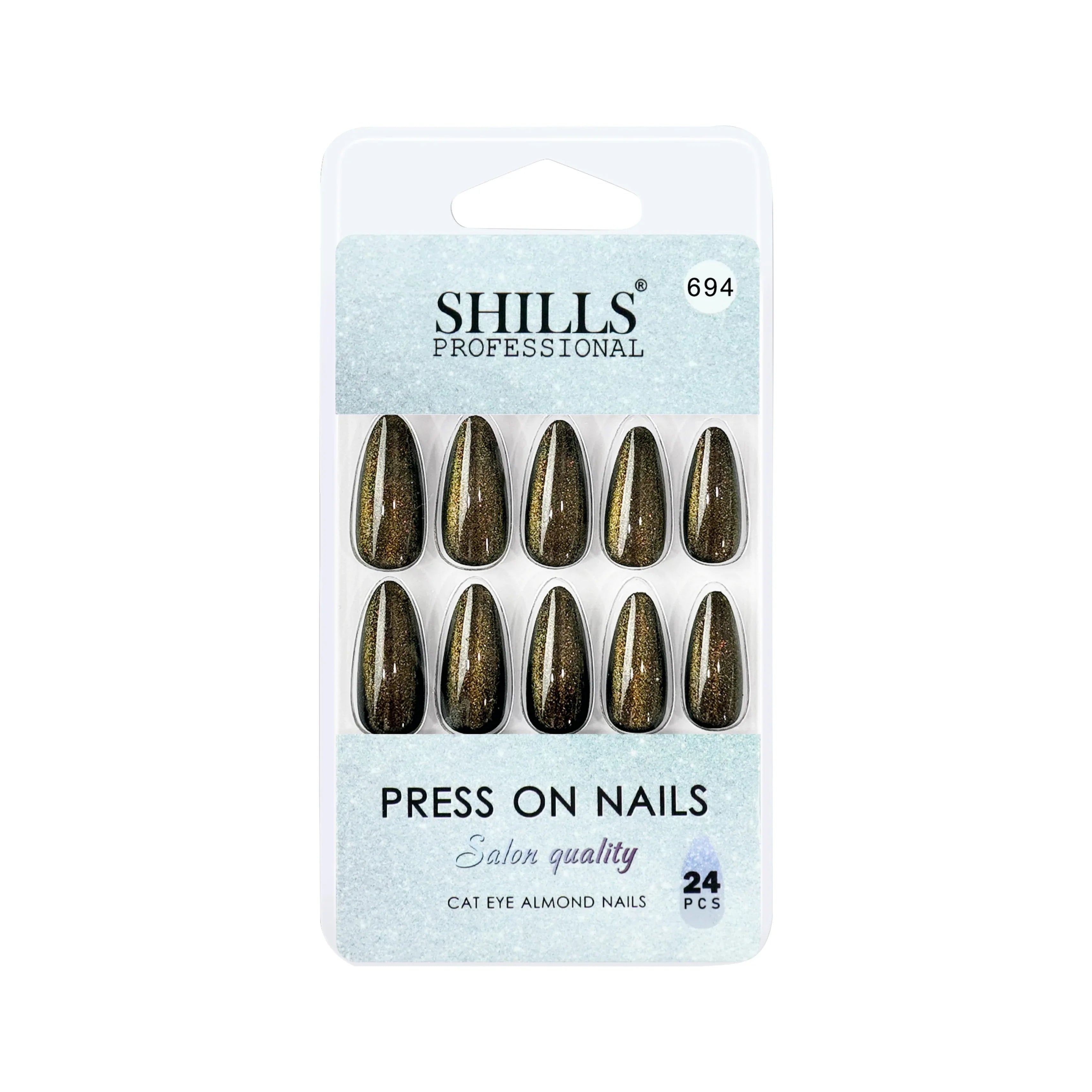 Cat Eye Nails(SPN693-SPN698) - Shills Professional