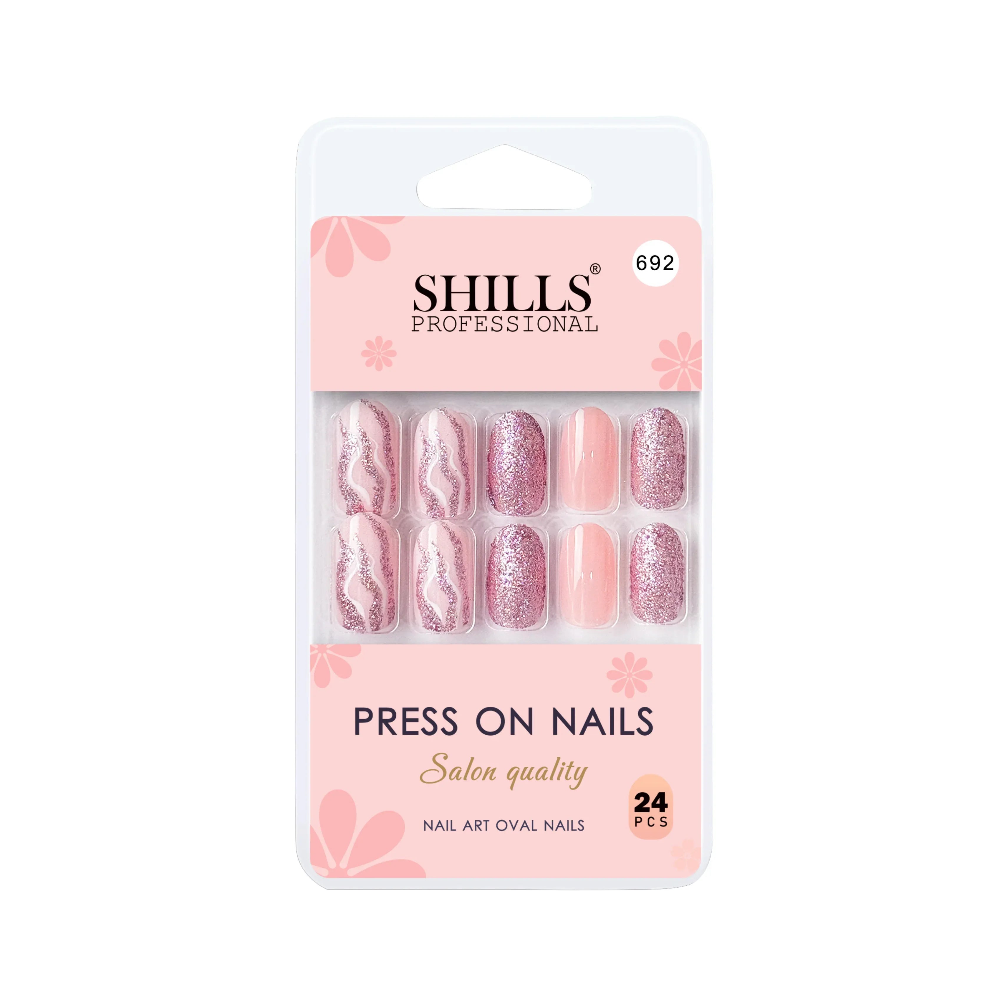 Nail Art Nails (SPN691-SPN692) - Shills Professional